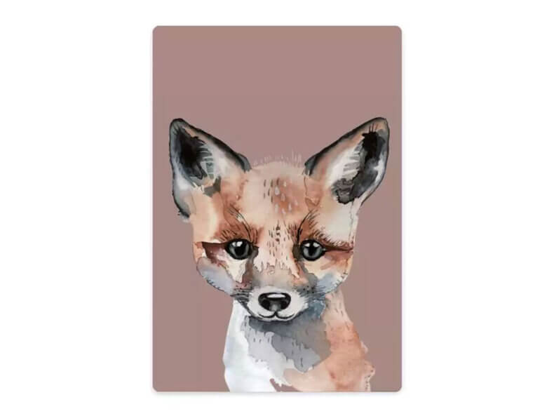 Frühstücksbrettchen "Fuchs"