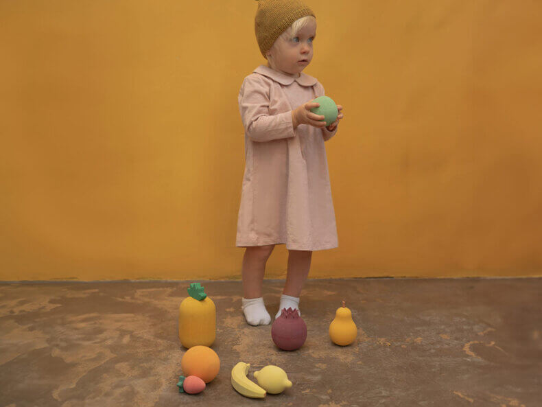 "Fruits Set" Holzspiel Obst, RADUGA GREZ – Bild 7