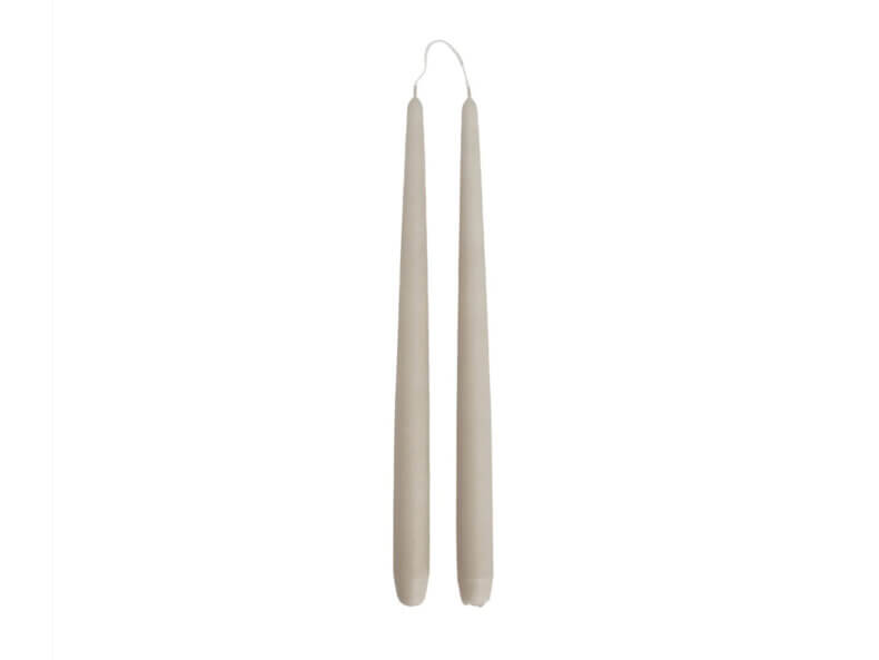 Fukai-Kerzen - groß, 2er-Pack - OYOY living – Bild 2