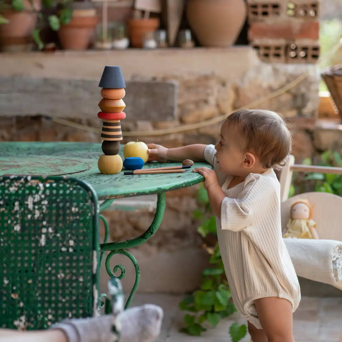 SERENDIPITY Stapelspiel – Bild 3