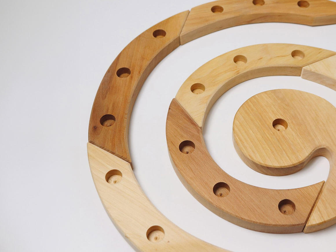 GRIMMS-Festtagsspirale-Natur