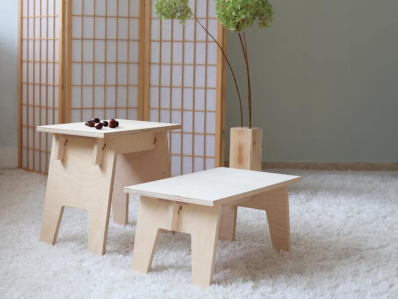 HARU Hocker – Bild 4