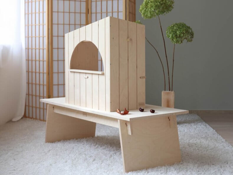 ZINZAN Tisch – Bild 4