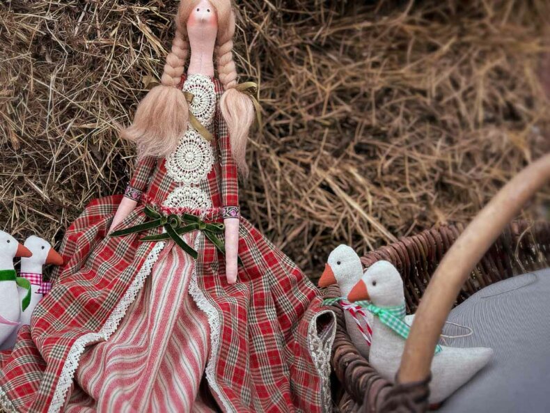 Matilda, TILDA dolls – Bild 5