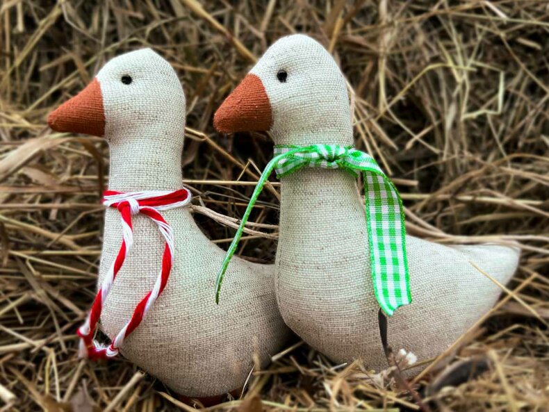 Gänse, TILDA dolls – Bild 2