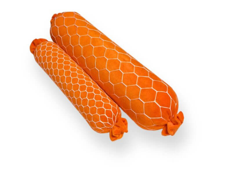 Geflügelfleischwurst-Nackenkissen