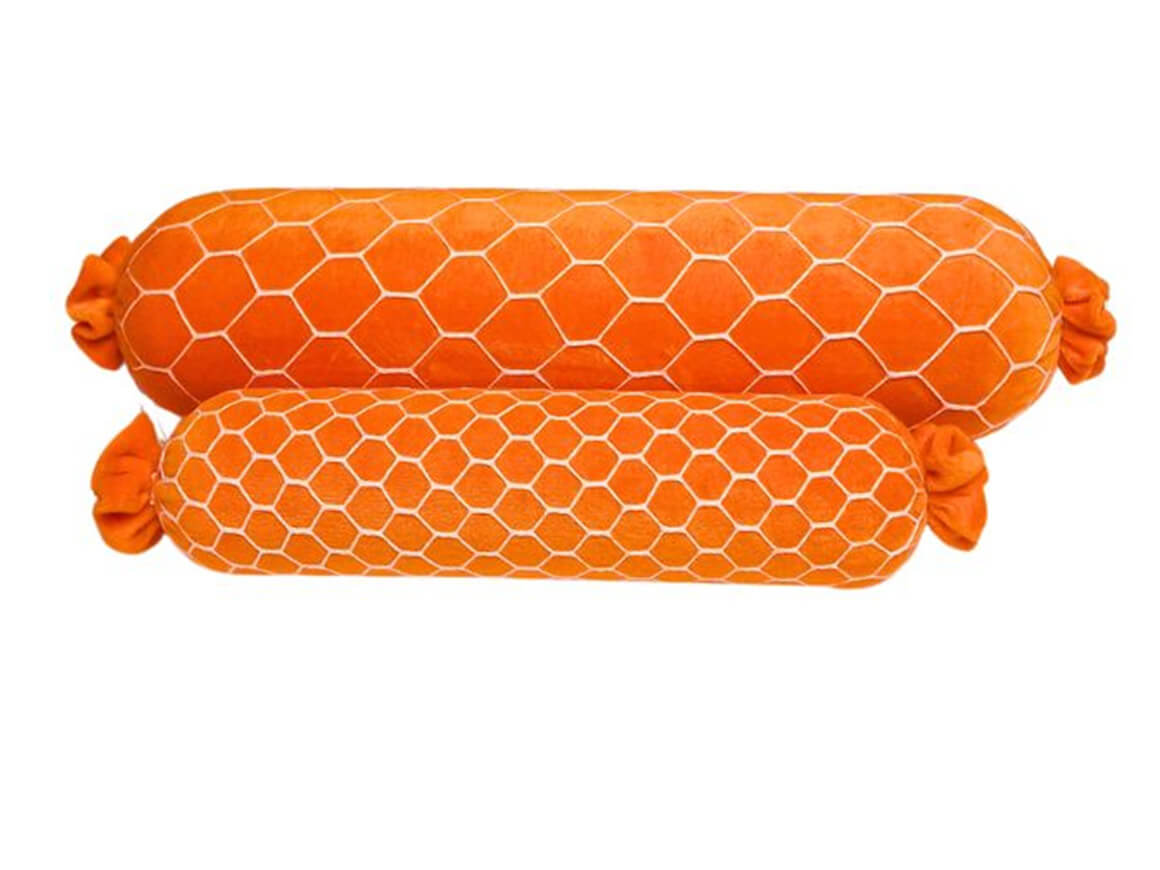 Geflügelfleischwurst-Nackenkissen – Bild 3