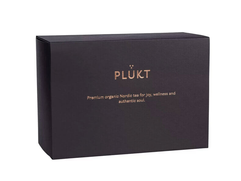 Geschenkset NORDIC BLENDS Bio-Tee, PLÜKT – Bild 2