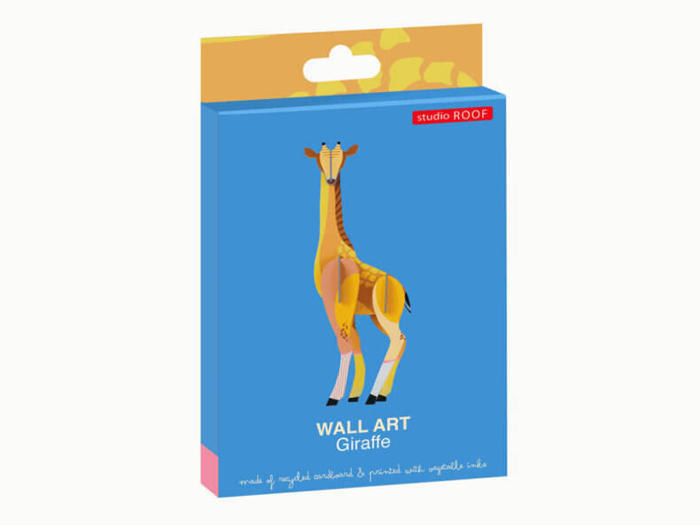 Wanddekoration von Giraffe-studio-roof bei filipok-Belrin