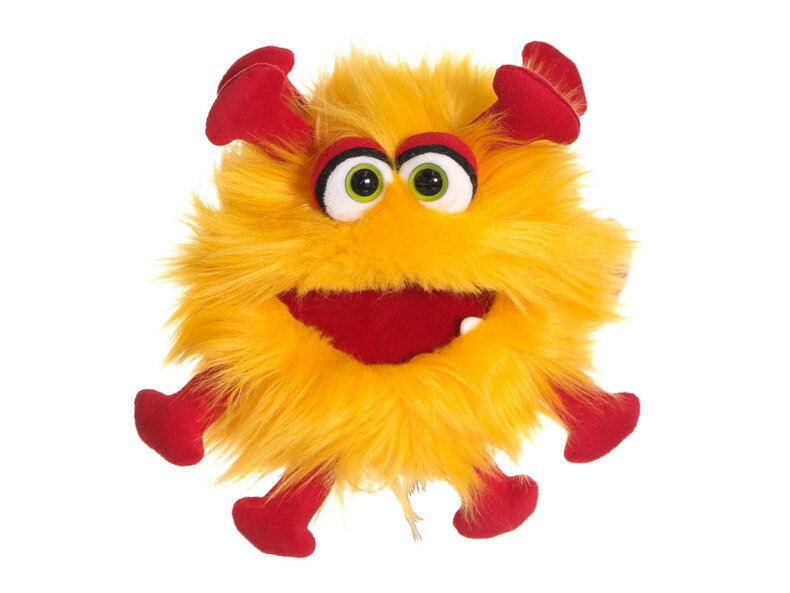 Gisa Grippchen, Handpuppe