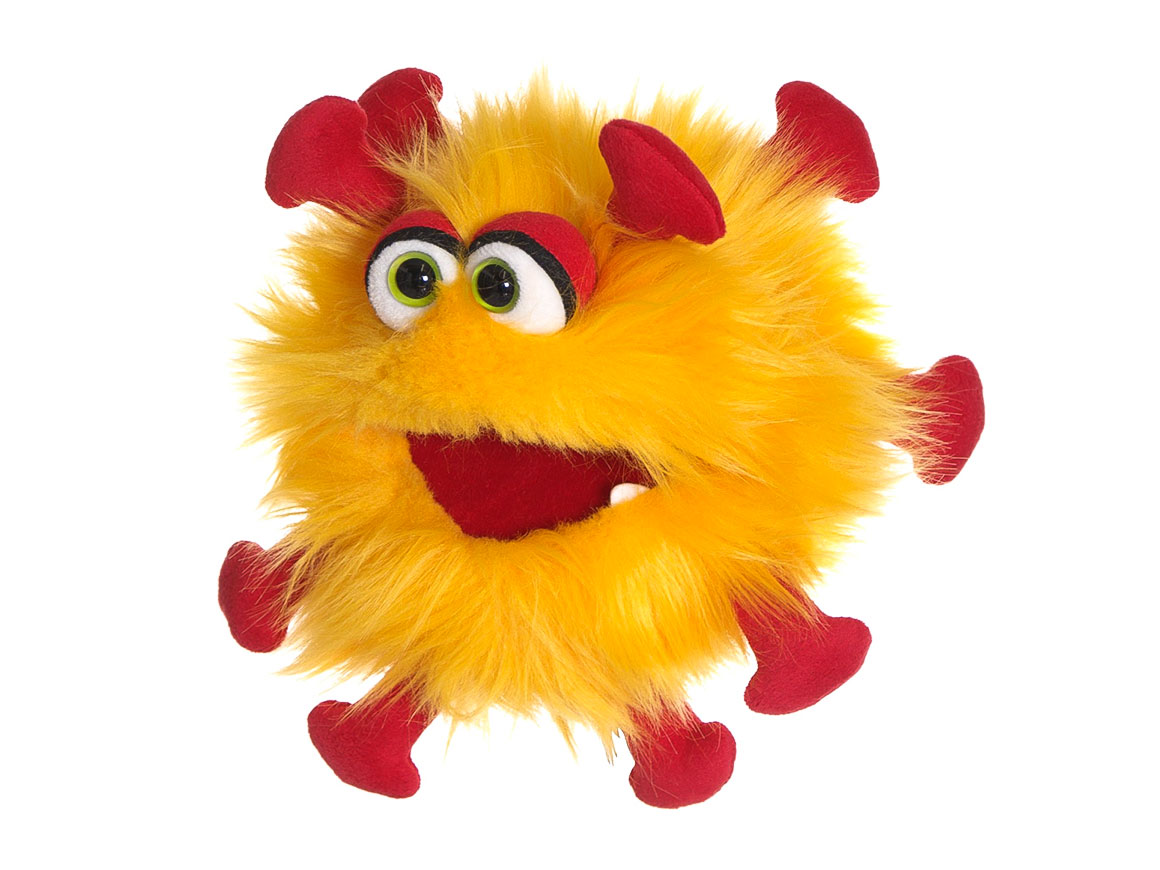 Gisa Grippchen, Handpuppe – Bild 2