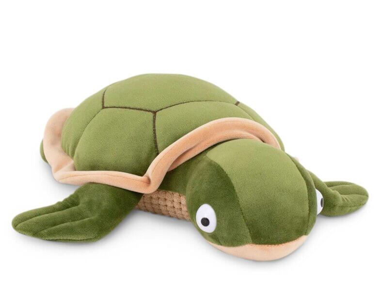 Grüne Meeresschildkröte Kuscheltier (30 cm)