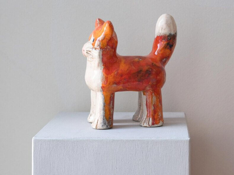 Kater Curry NO1 | Von QuickHoneyCeramics