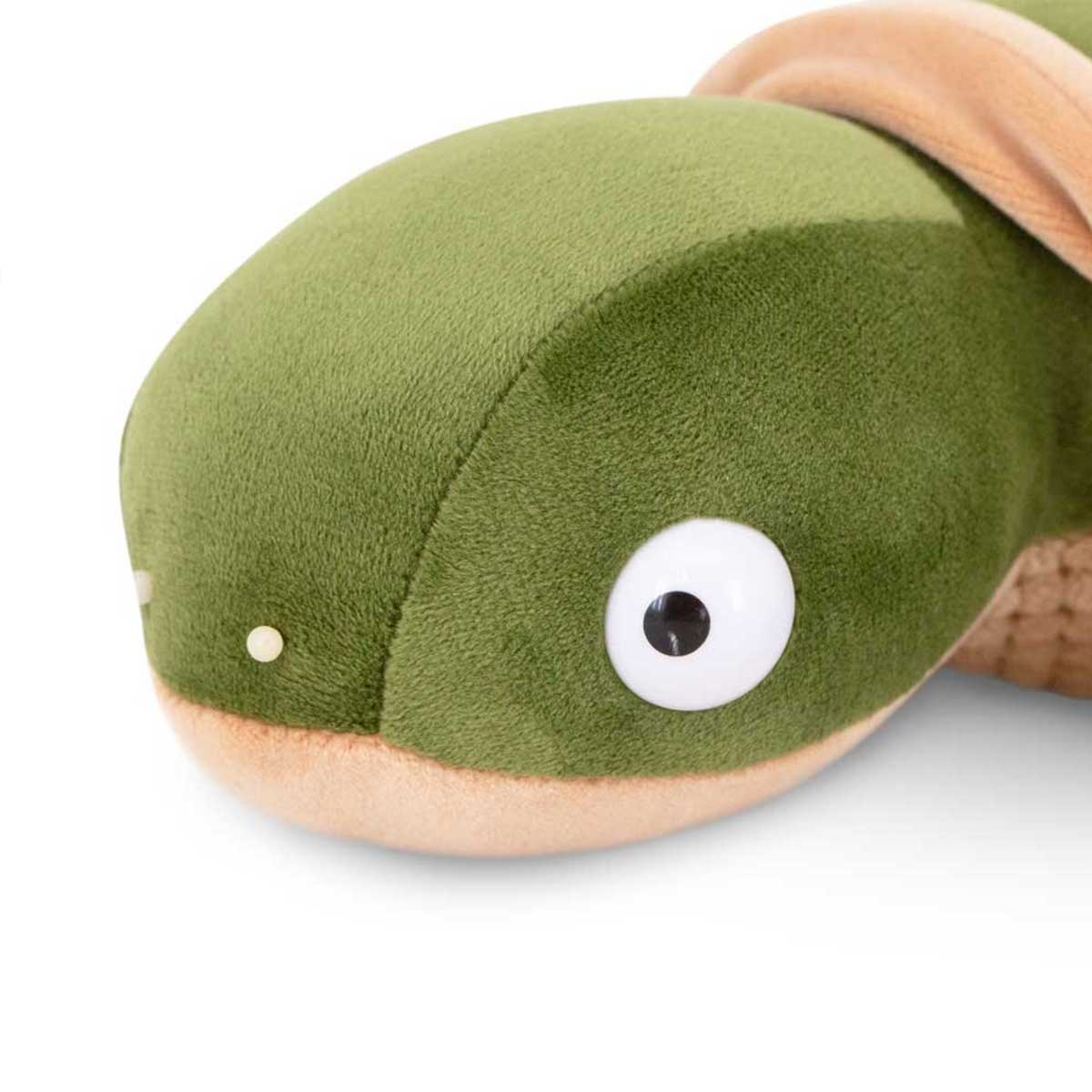 Grüne Meeresschildkröte Kuscheltier (30 cm) – Bild 5