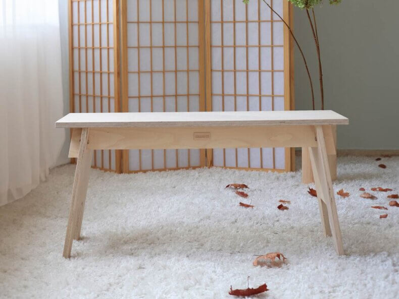HARU LARGE Hocker