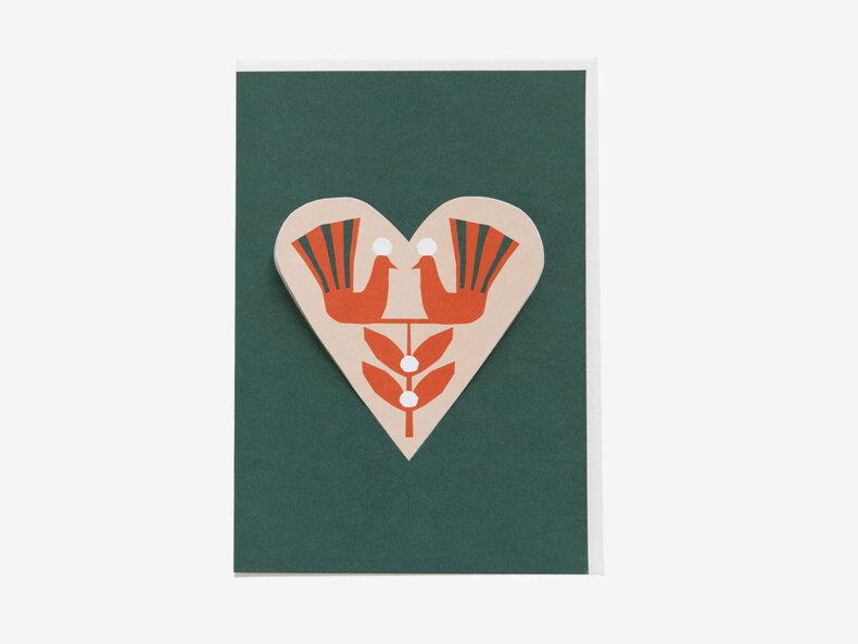 HEART-card-birds-dark-green