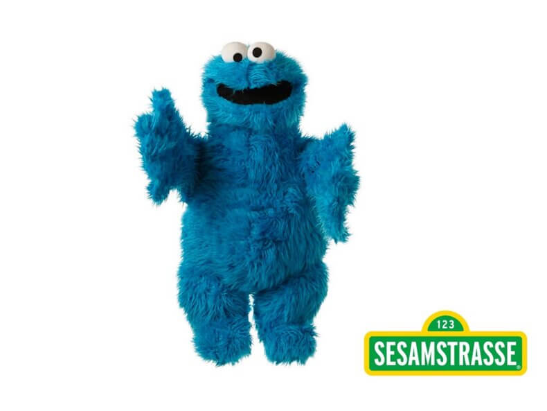 Krümelmonster SE103 Handpuppe, 65cm