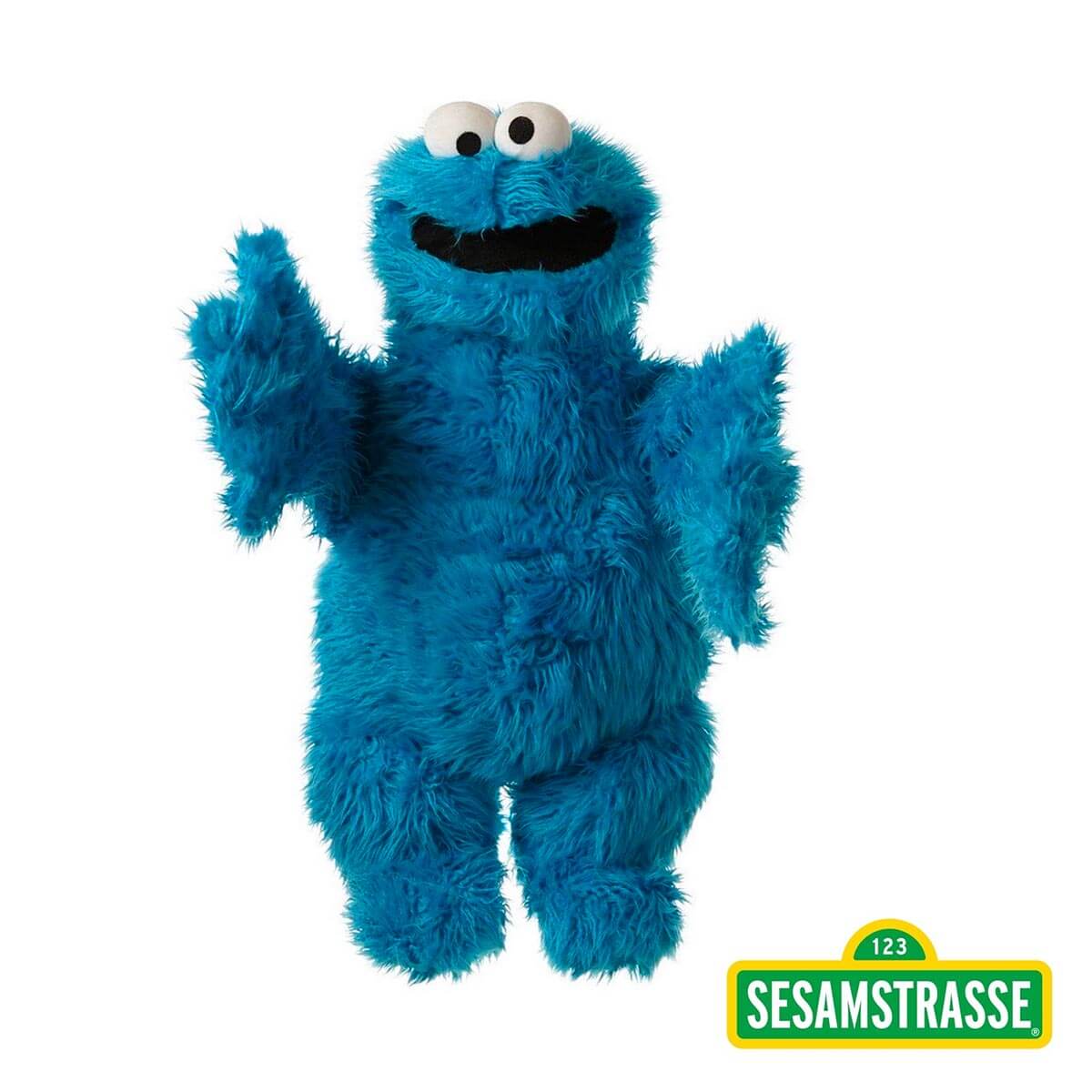 Krümelmonster SE103 Handpuppe, 65cm – Bild 3