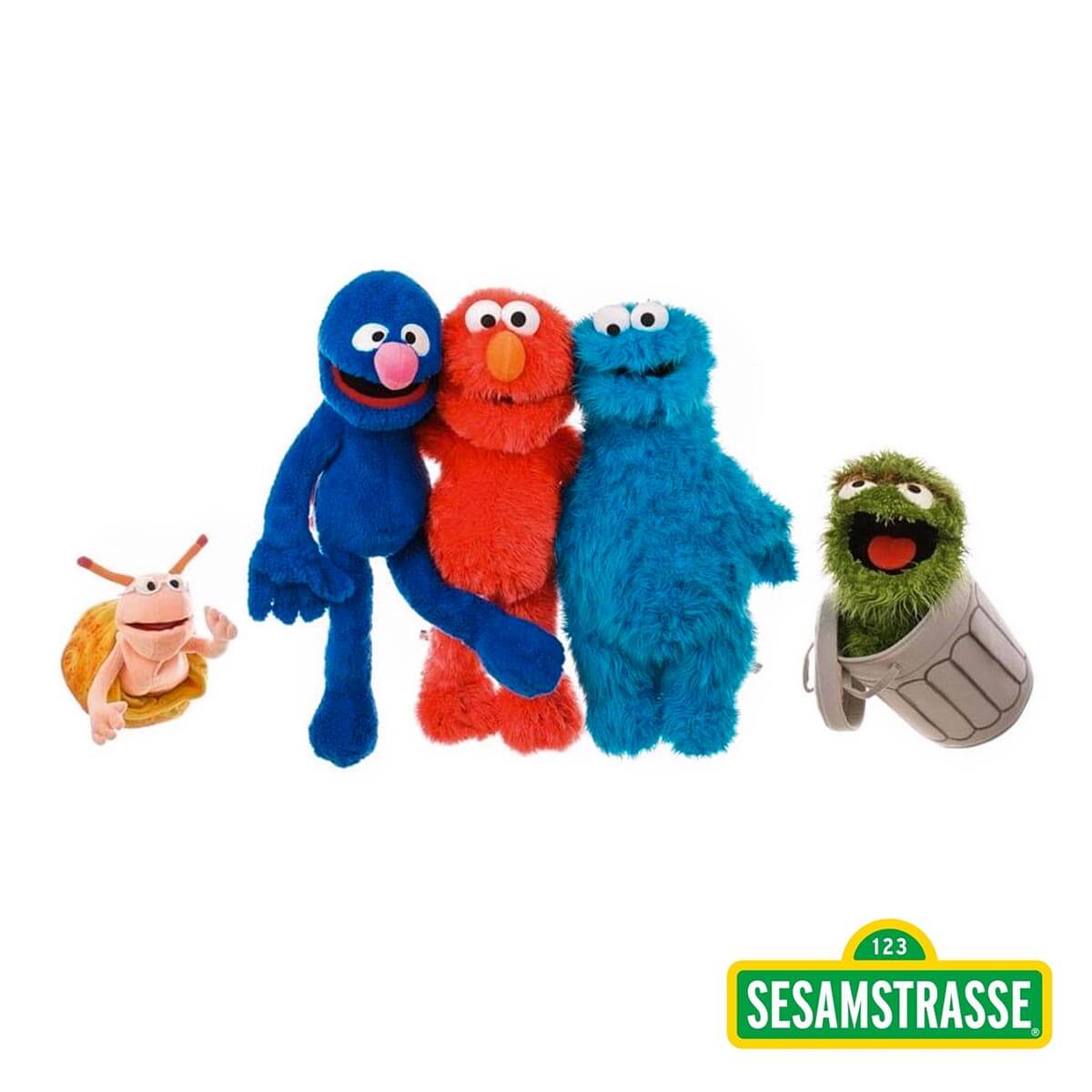 Elmo SE107, Handpuppe 65cm – Bild 4
