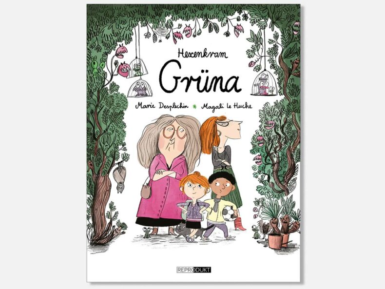 Hexenkram 1: Grüna