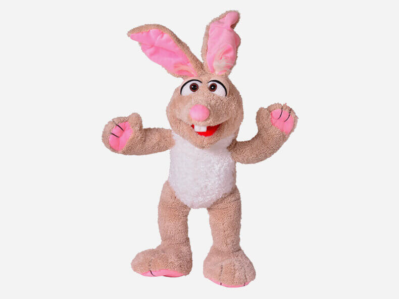 Hironimus Muffelfuß, Handpuppe