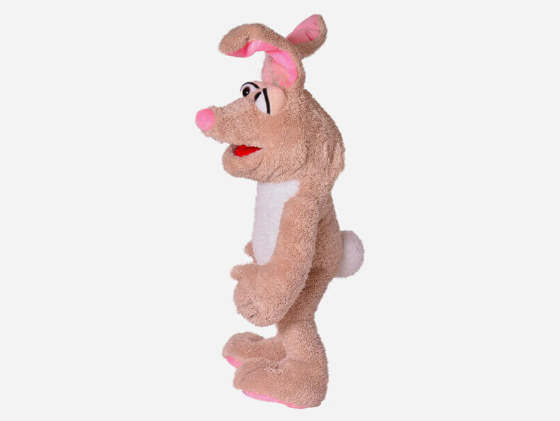 Hironimus Muffelfuß, Handpuppe – Bild 2