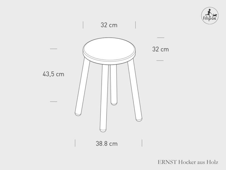 Hocker-aus-Holz