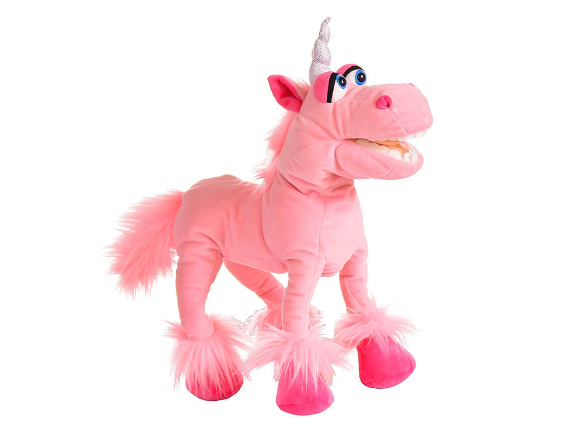 Hörnchen das rosa Einhorn