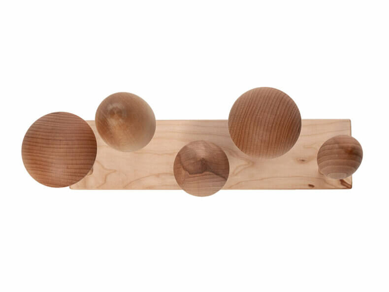 Holzbäume Steckspiel Montessori, WOODEN STORY – Bild 6