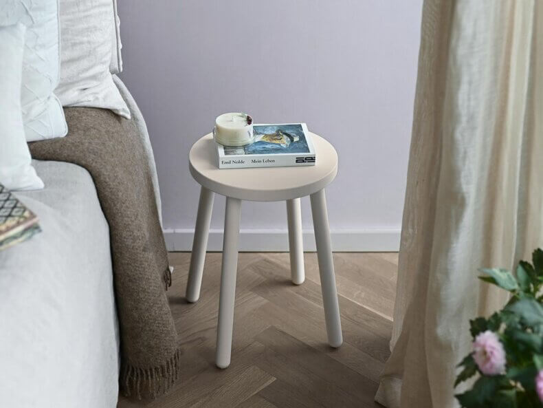 Hocker aus Birkenholz, ERNST – Bild 11
