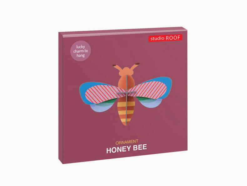 Honey Bee 3D Anhänger – Bild 4