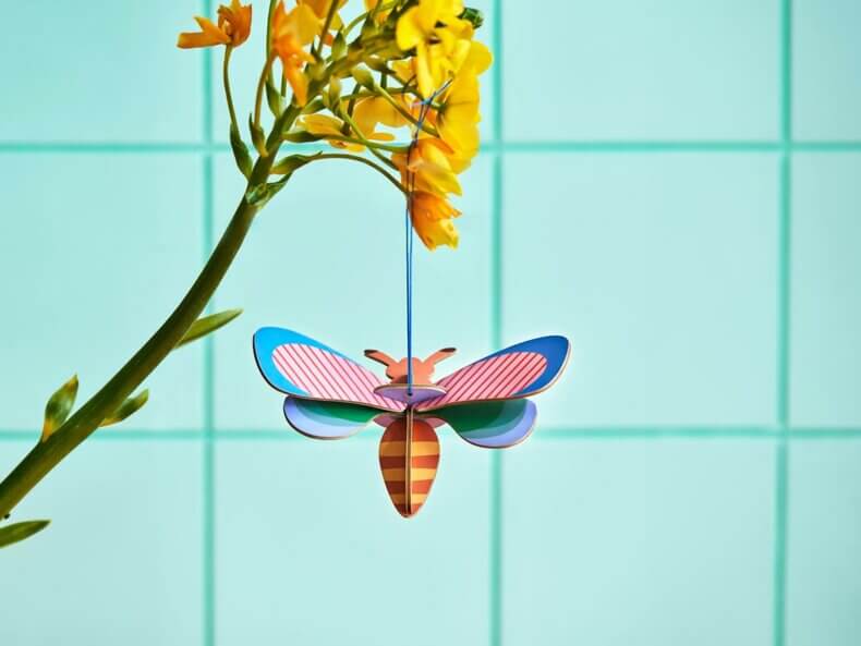 Honey Bee 3D Anhänger – Bild 2