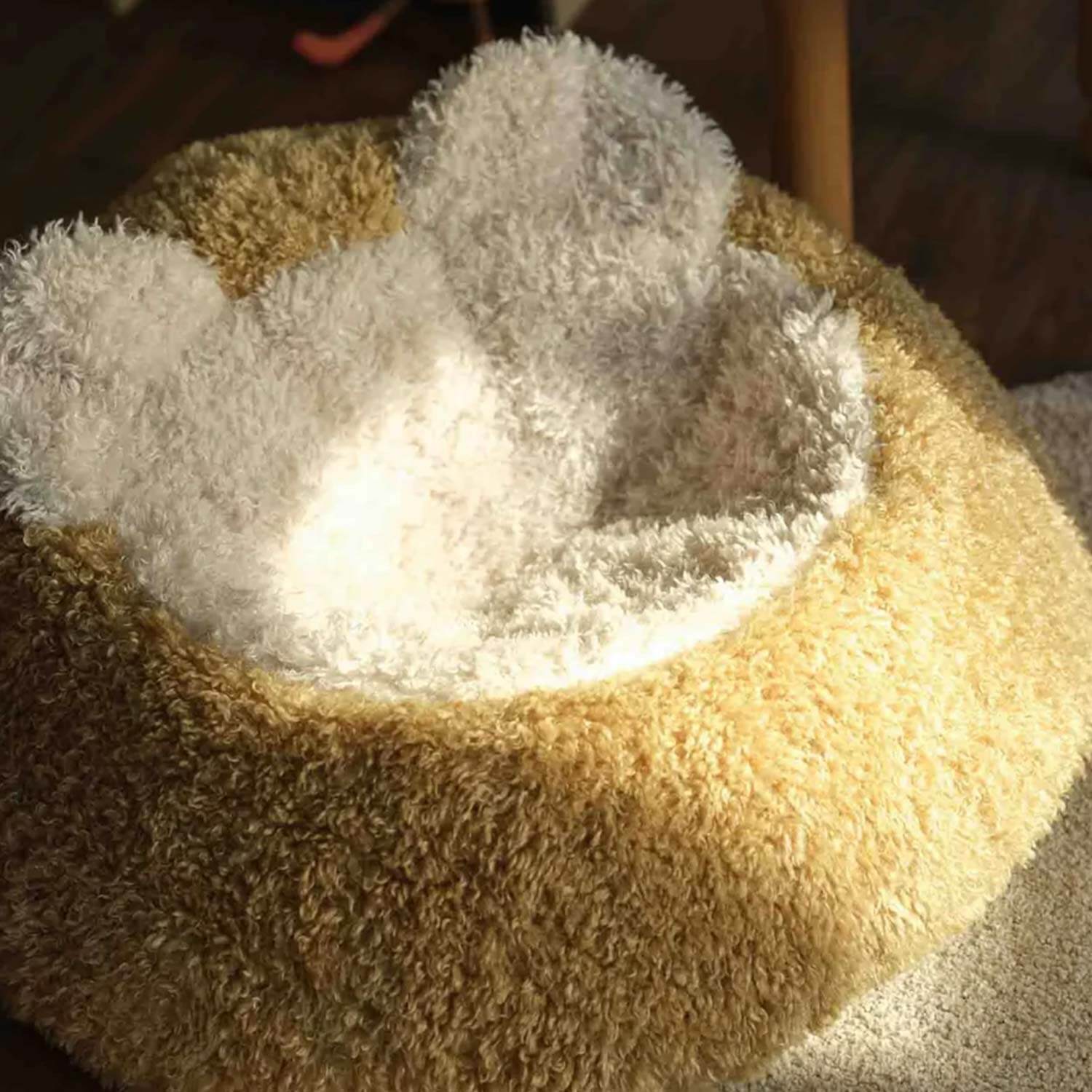Honey Yeti Beanbag – Bild 5