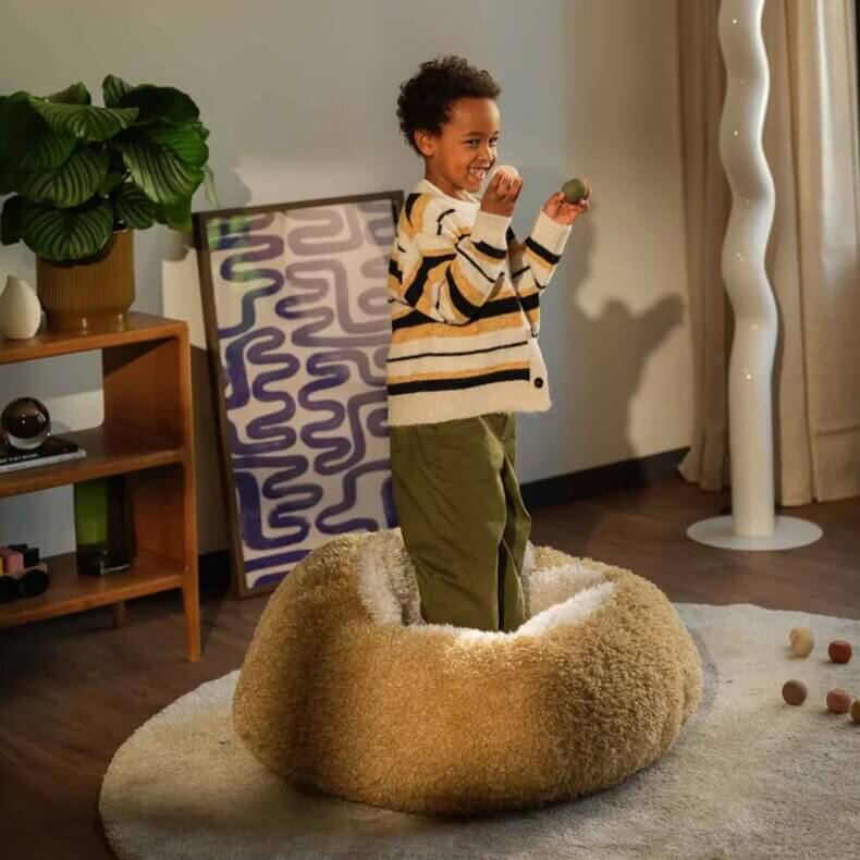 Honey Yeti Beanbag – Bild 3
