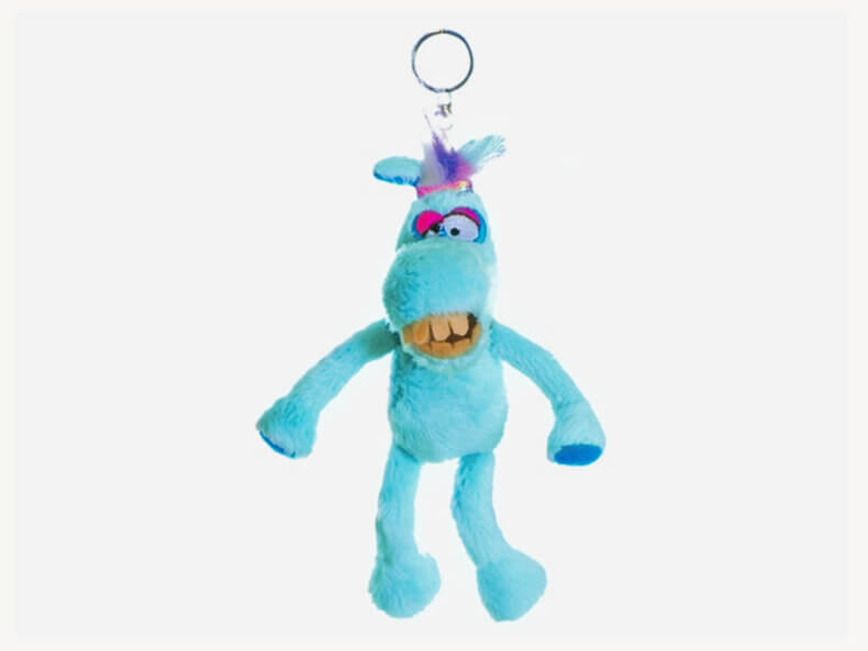 Horst Pferdinand Schlüsselanhänger von living puppets