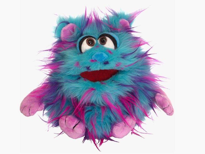 Hupe, Handpuppe von living puppets