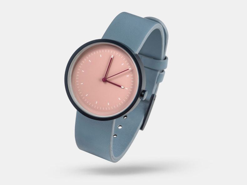 INTERVAL AÃRK COLLECTIVE Navy Uhr