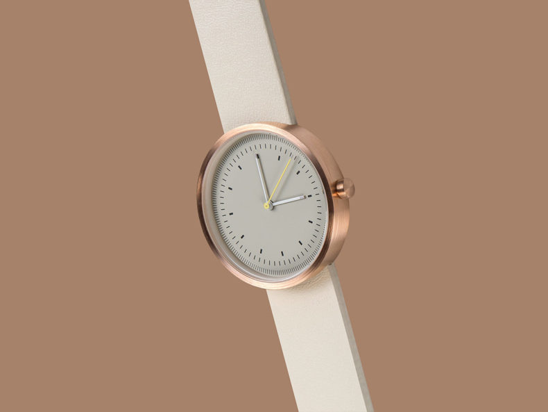 INTERVAL Rose AARK COLLECTIVE Armbanduhr