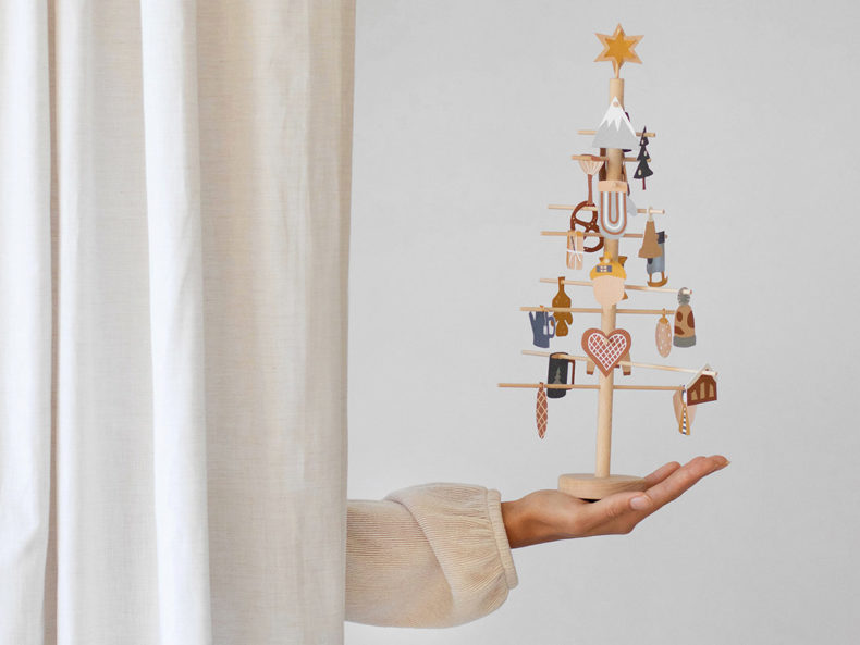 Jurianne Matter ADVENT TREE