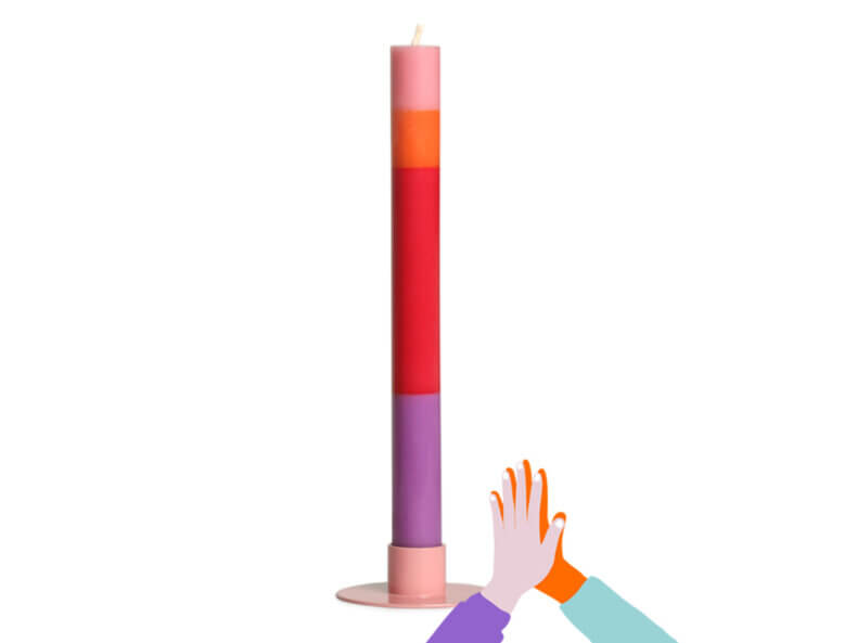 KERZE Freundschaft / Friendship