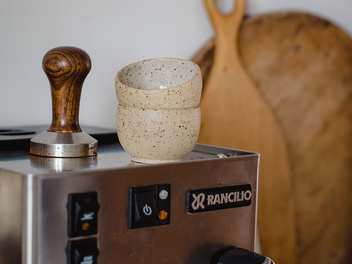 Keramik-Espressotasse-Freckle