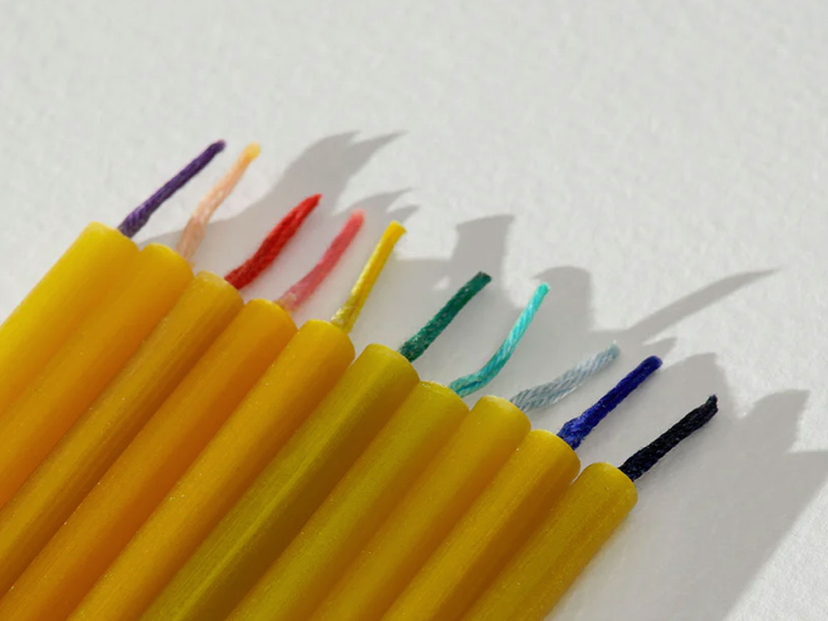 Slim Candles Set, 10 Stück – Bild 2