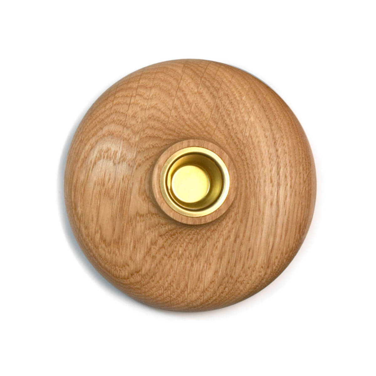 Kerzenhalter Flitsh, Eiche geölt – Bild 2