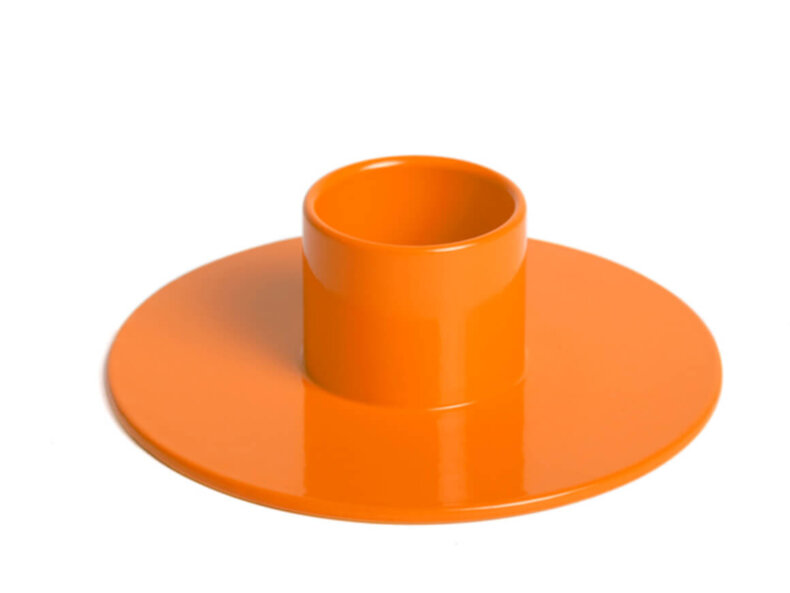 Kerzenhalter POP Orange