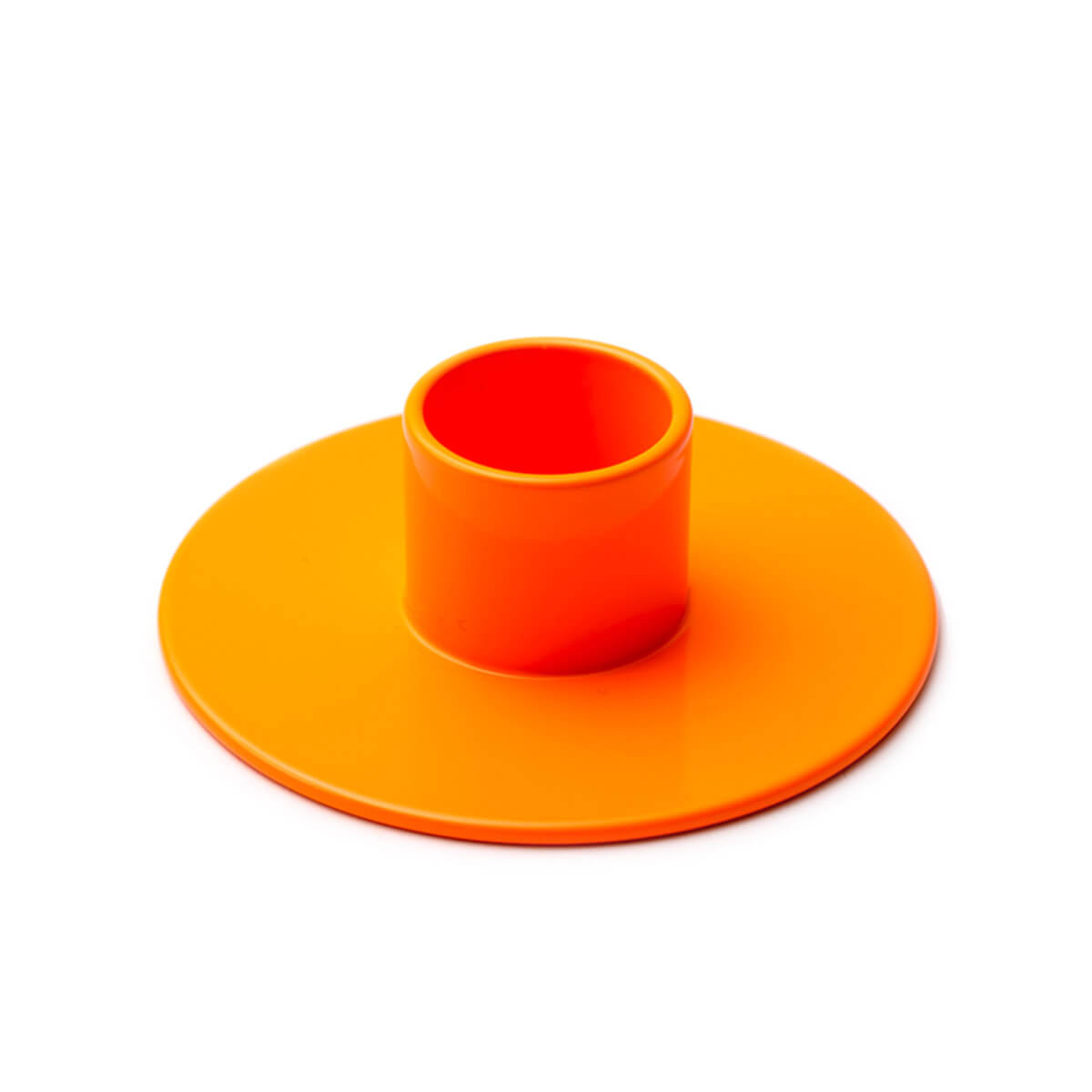 Kerzenhalter POP Orange Neon