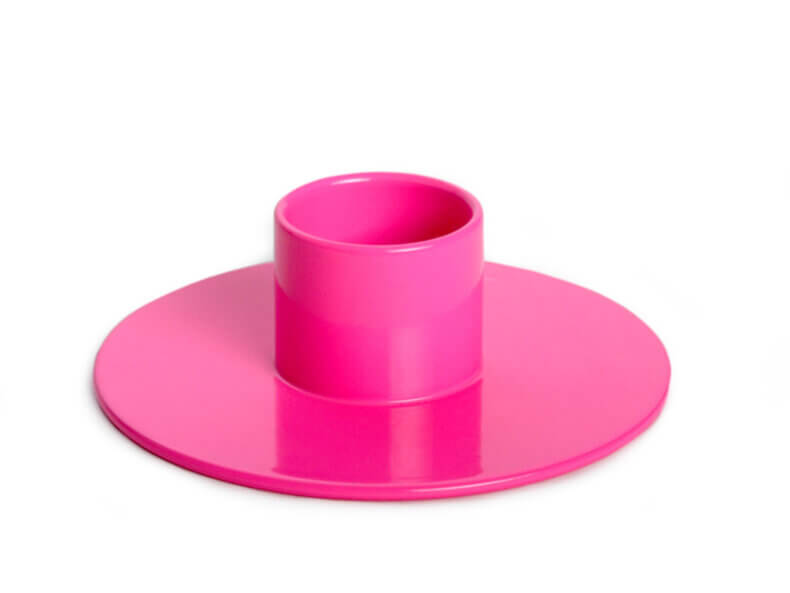 Kerzenhalter POP Pink