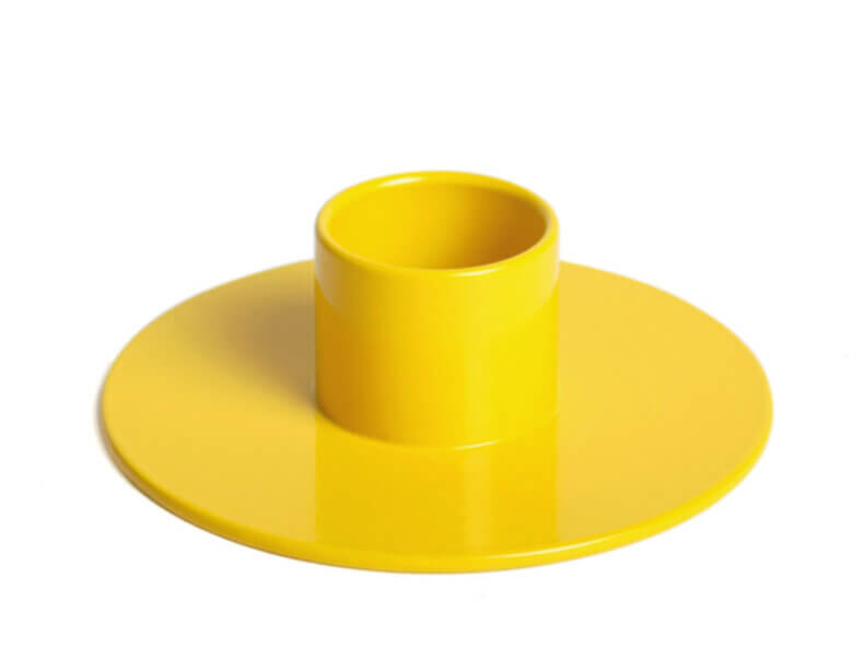 Kerzenhalter POP Sonnengelb
