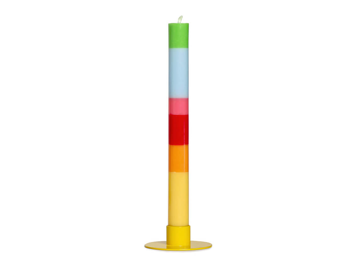 Kerzenhalter POP Sonnengelb – Bild 4