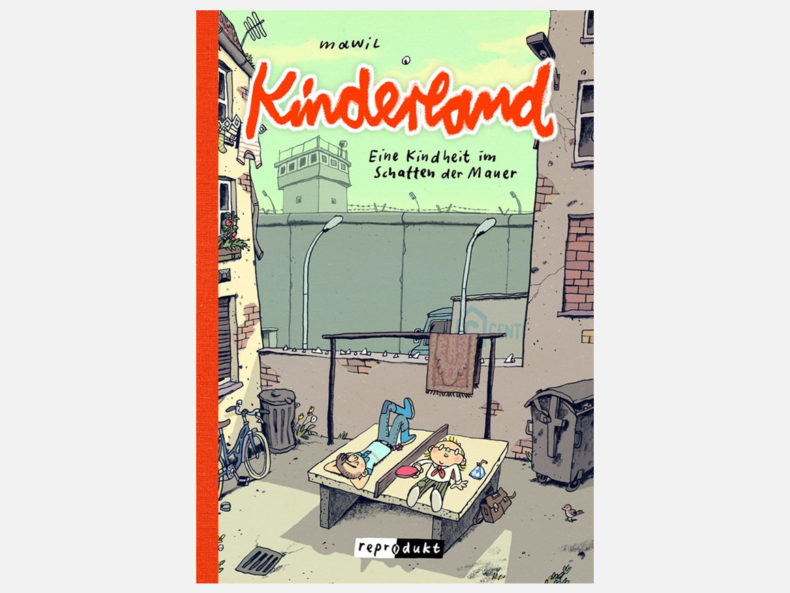Kinderland: Eine Kindheit im Schatten der Mauer – Taschenbuch