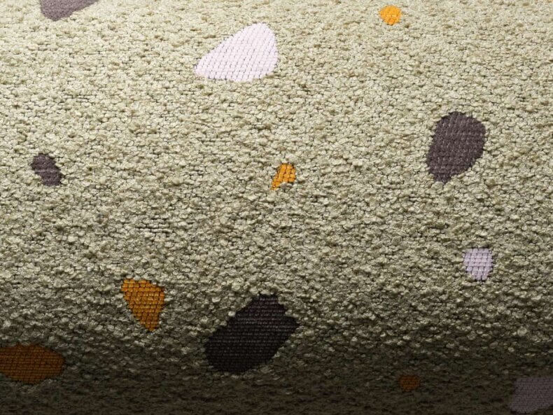 Kindersessel Cloud Terrazzo Moss – Bild 6